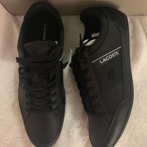 Lacoste Male shoes black size 11